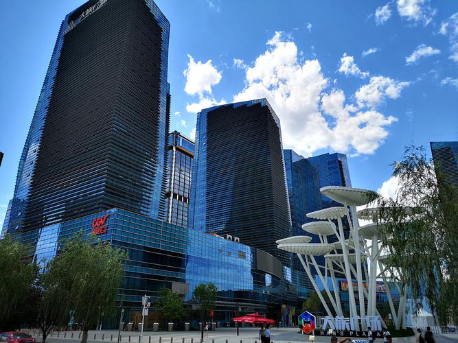 北京经济技术开发区小景